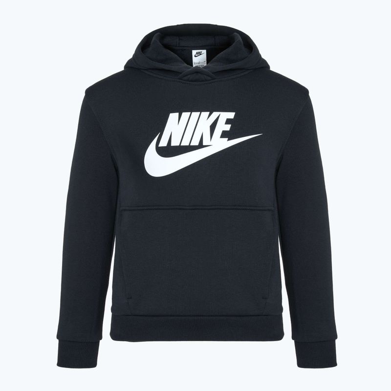 Bluza dziecięca Nike Club Fleece Hoodie black/white 8
