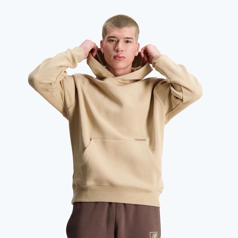 Bluza męska New Balance Essentials Winter Hoodie incense 3