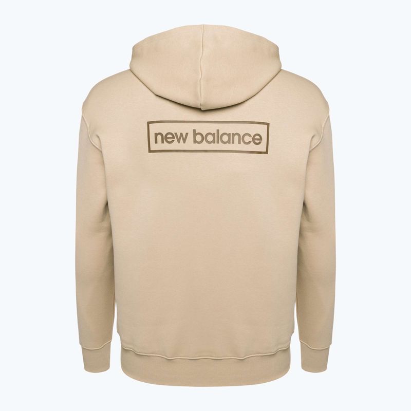 Bluza męska New Balance Essentials Winter Hoodie incense 7