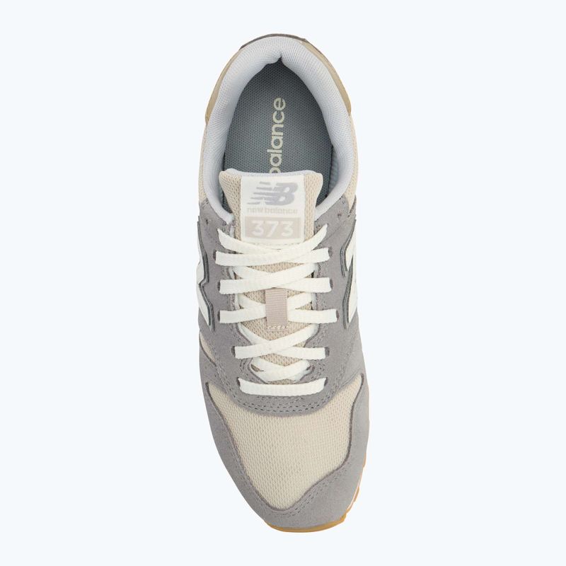 Buty damskie New Balance 373's V2 grey/white 5