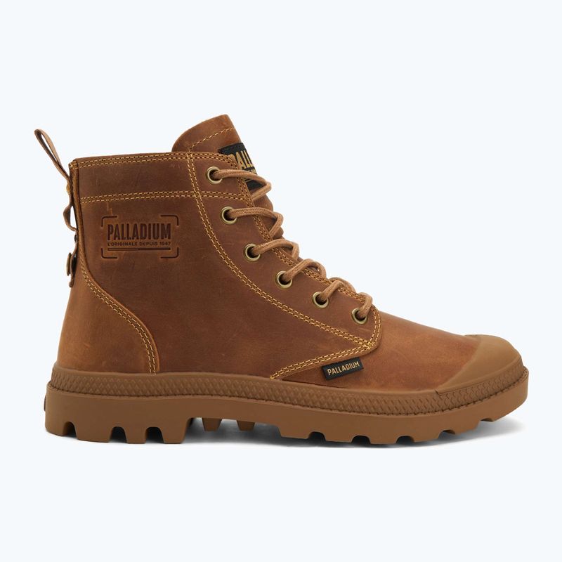 Buty Palladium Pampa Zip Lth Legacy mahogany 2