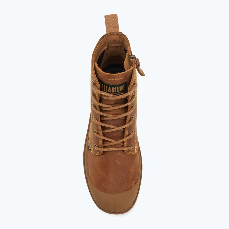 Buty Palladium Pampa Zip Lth Legacy mahogany 5