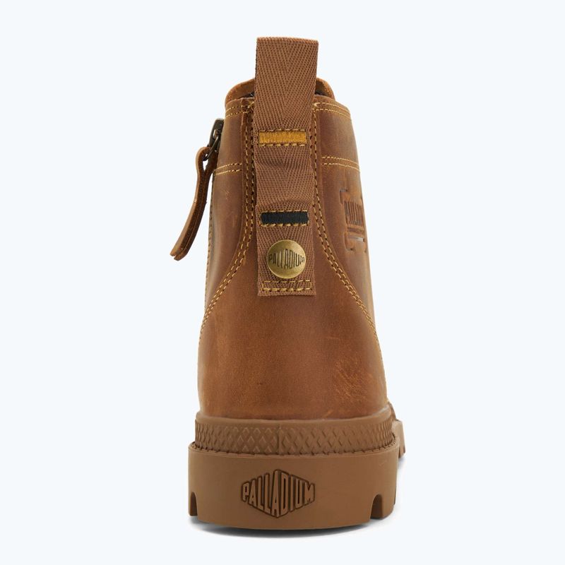 Buty Palladium Pampa Zip Lth Legacy mahogany 6