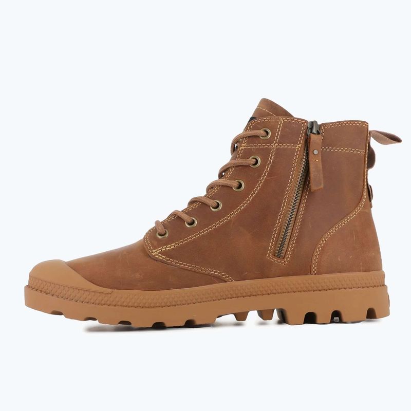 Buty Palladium Pampa Zip Lth Legacy mahogany 10
