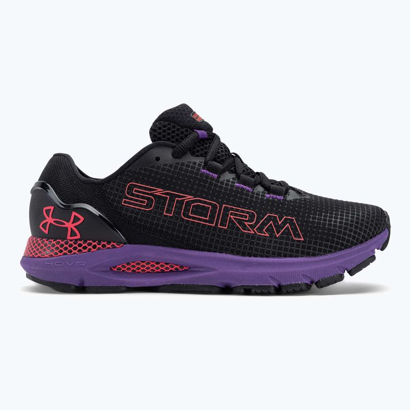 Buty do biegania damskie Under Armour Hovr Sonic 6 Storm black/metro purple/black 2
