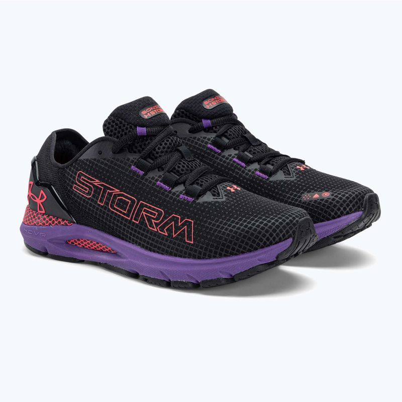 Buty do biegania damskie Under Armour Hovr Sonic 6 Storm black/metro purple/black 4
