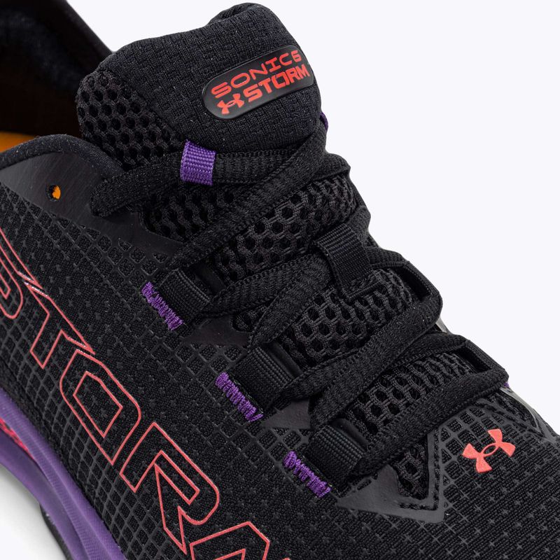 Buty do biegania damskie Under Armour Hovr Sonic 6 Storm black/metro purple/black 8