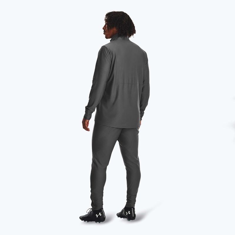 Komplet piłkarski męski Under Armour Challenger Tracksuit castlerock/white 2