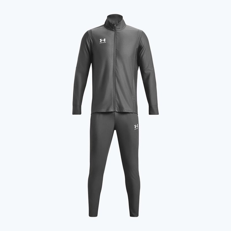 Komplet piłkarski męski Under Armour Challenger Tracksuit castlerock/white 5