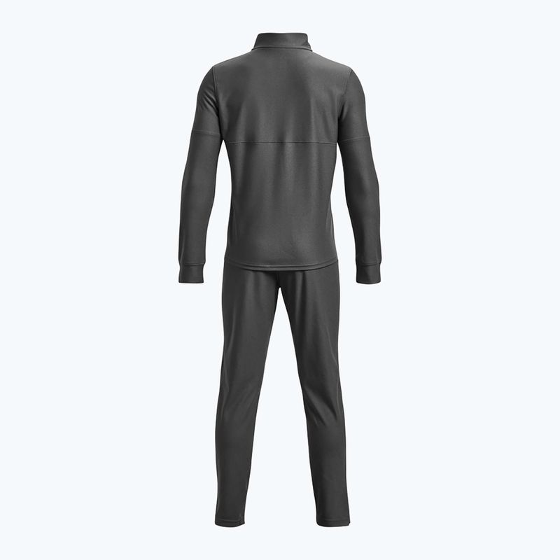 Komplet piłkarski dziecięcy Under Armour Challenger Tracksuit castlerock/white 2