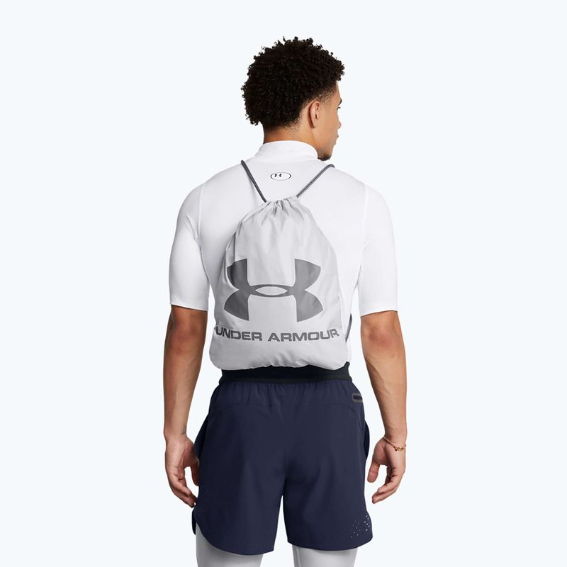 Worek Under Armour Ozsee mod grey/castlerock 4