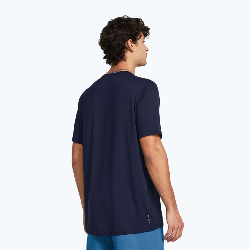 Koszulka treningowa męska Under Armour Vanish Energy midnight navy/midnight navy 2