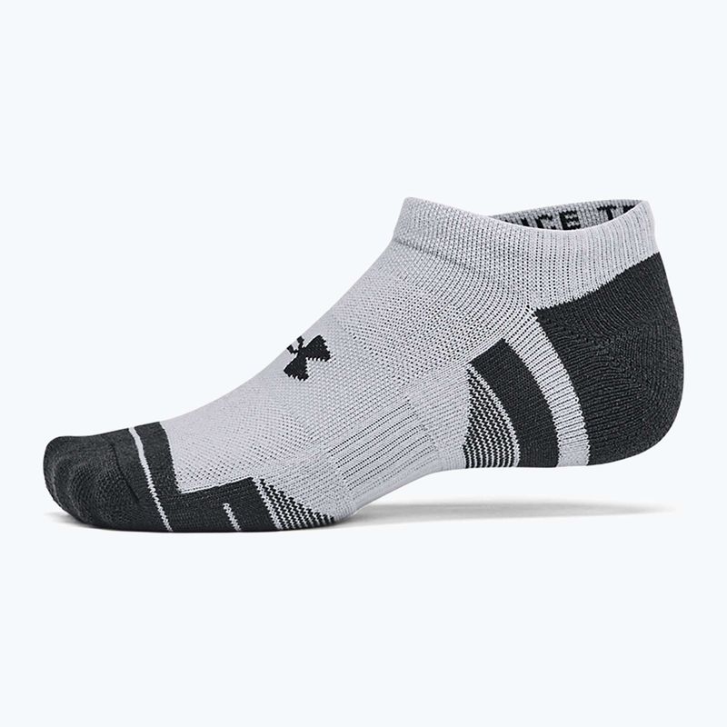 Skarpety Under Armour Performance Tech Crew 6 par mod gray/mod gray/jet gray 3