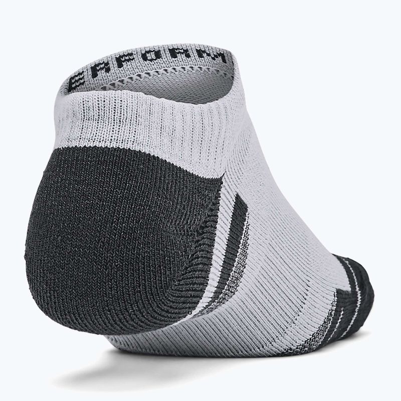 Skarpety Under Armour Performance Tech Crew 6 par mod gray/mod gray/jet gray 4