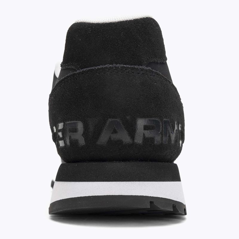 Buty treningowe męskie Under Armour Essential Runner black/white/blach 6