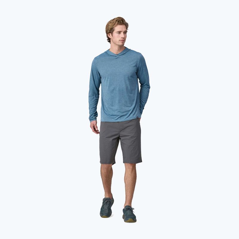 Spodenki trekkingowe męskie Patagonia Quandary forge grey 2