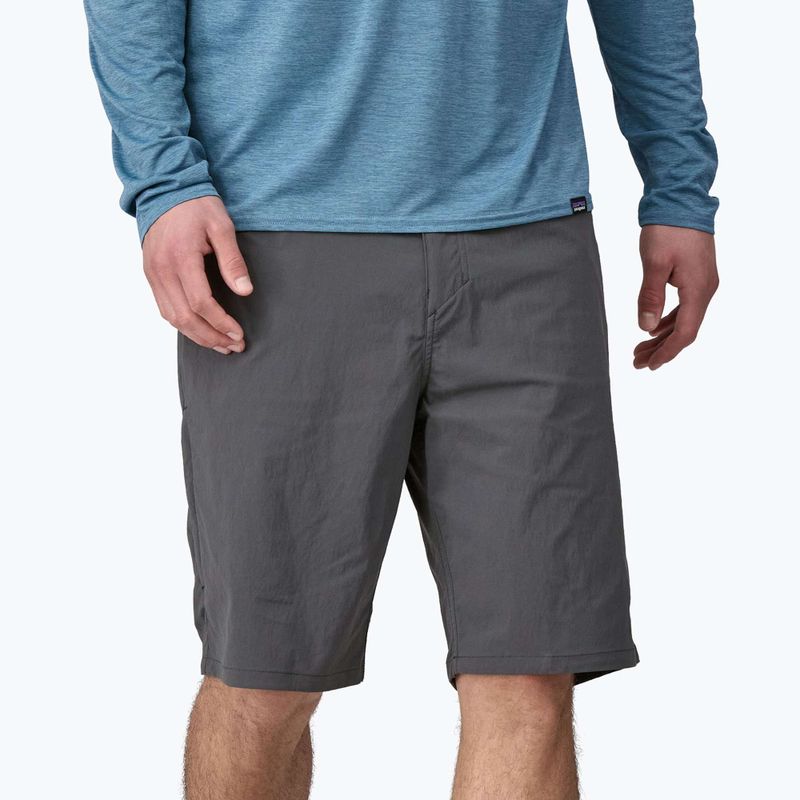 Spodenki trekkingowe męskie Patagonia Quandary forge grey 3
