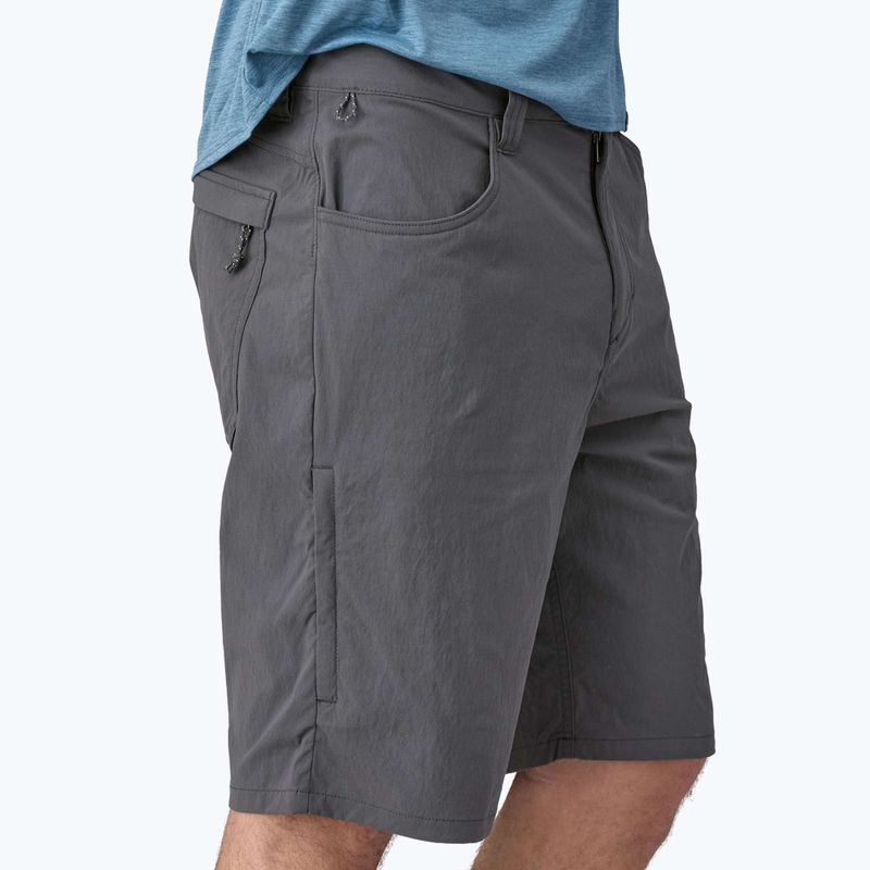 Spodenki trekkingowe męskie Patagonia Quandary forge grey 5