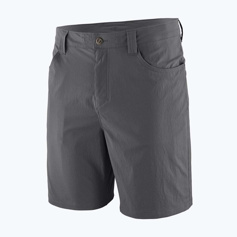 Spodenki trekkingowe męskie Patagonia Quandary forge grey 7