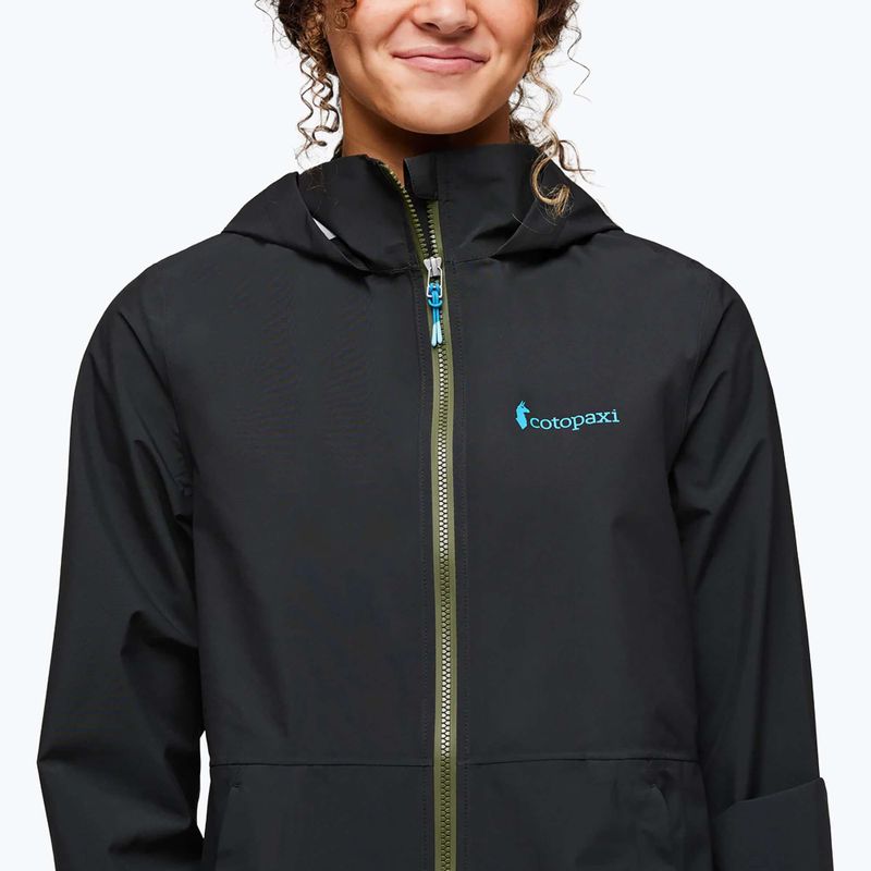 Kurtka przeciwdeszczowa damska Cotopaxi Cielo Rain Trench black 5