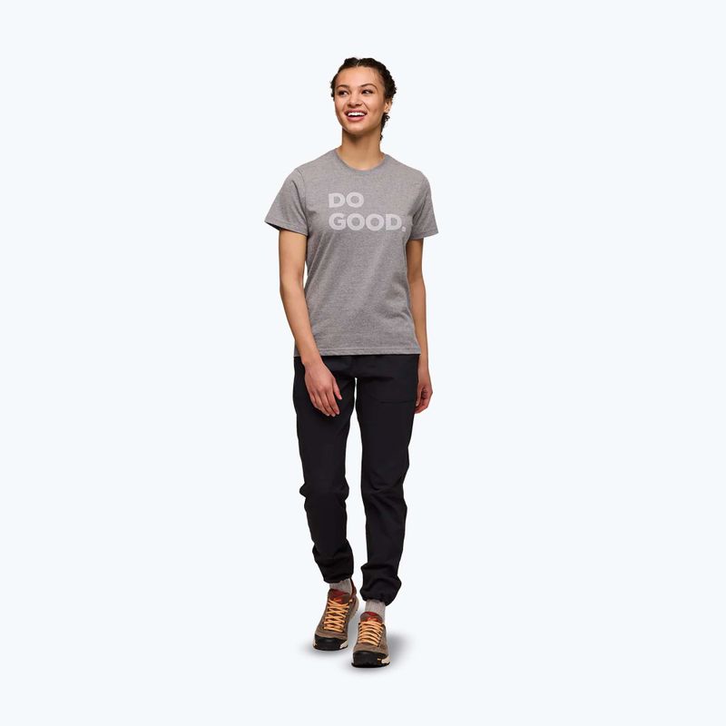 Koszulka damska Cotopaxi Do Good heather grey 2