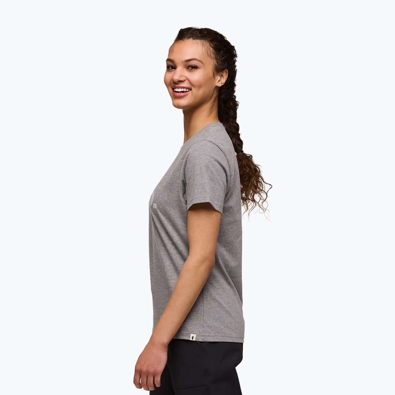 Koszulka damska Cotopaxi Do Good heather grey 4