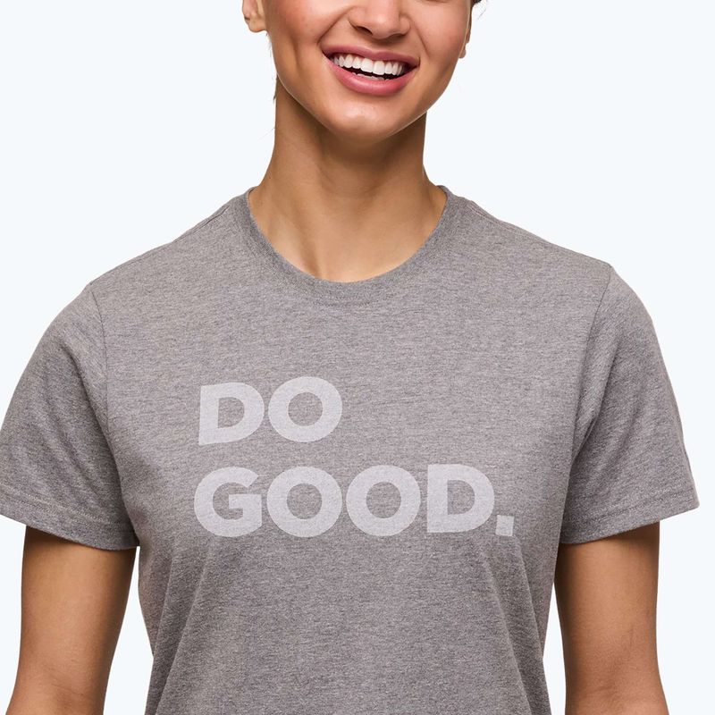 Koszulka damska Cotopaxi Do Good heather grey 5