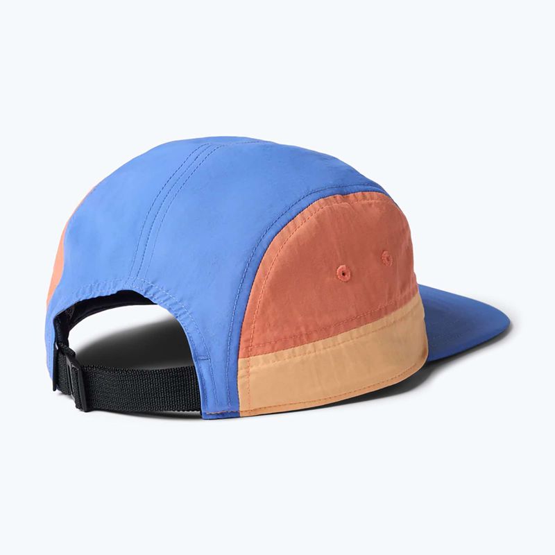 Czapka z daszkiem Cotopaxi Zen Garden Tech 5 Panel azure 2