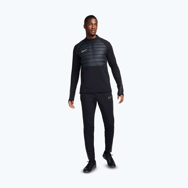 Spodnie piłkarskie męskie Nike Academy Winter Warrior black/anthracite 2