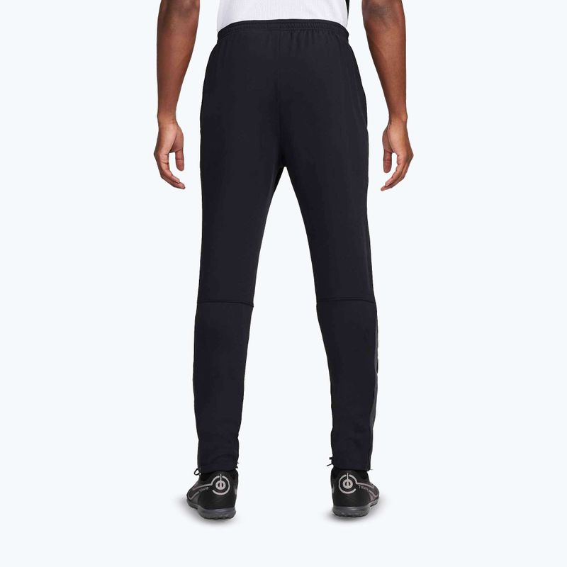 Spodnie piłkarskie męskie Nike Academy Winter Warrior black/anthracite 3
