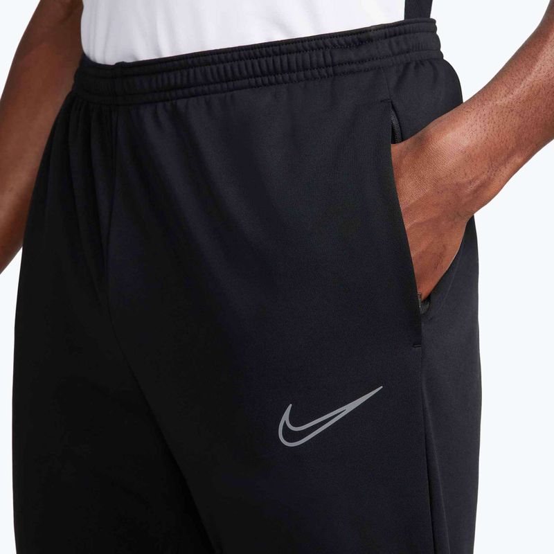 Spodnie piłkarskie męskie Nike Academy Winter Warrior black/anthracite 4