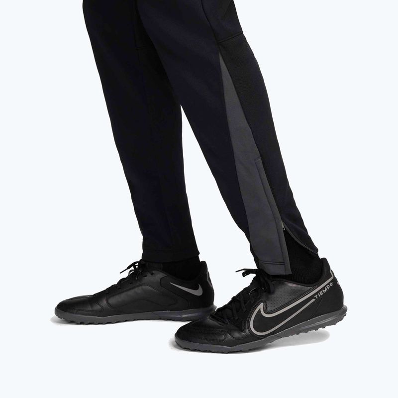 Spodnie piłkarskie męskie Nike Academy Winter Warrior black/anthracite 6
