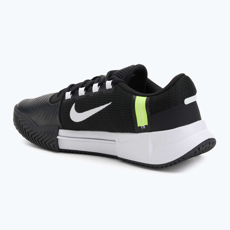 Buty do tenisa męskie Nike Zoom GP Challenge 1 black/white/black 3