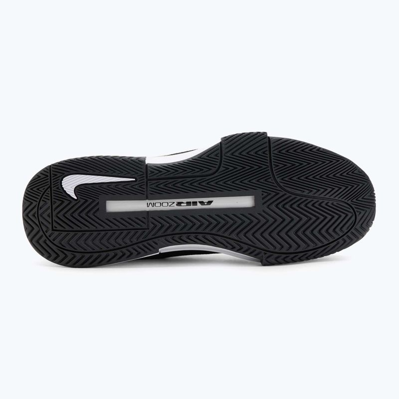 Buty do tenisa męskie Nike Zoom GP Challenge 1 black/white/black 4