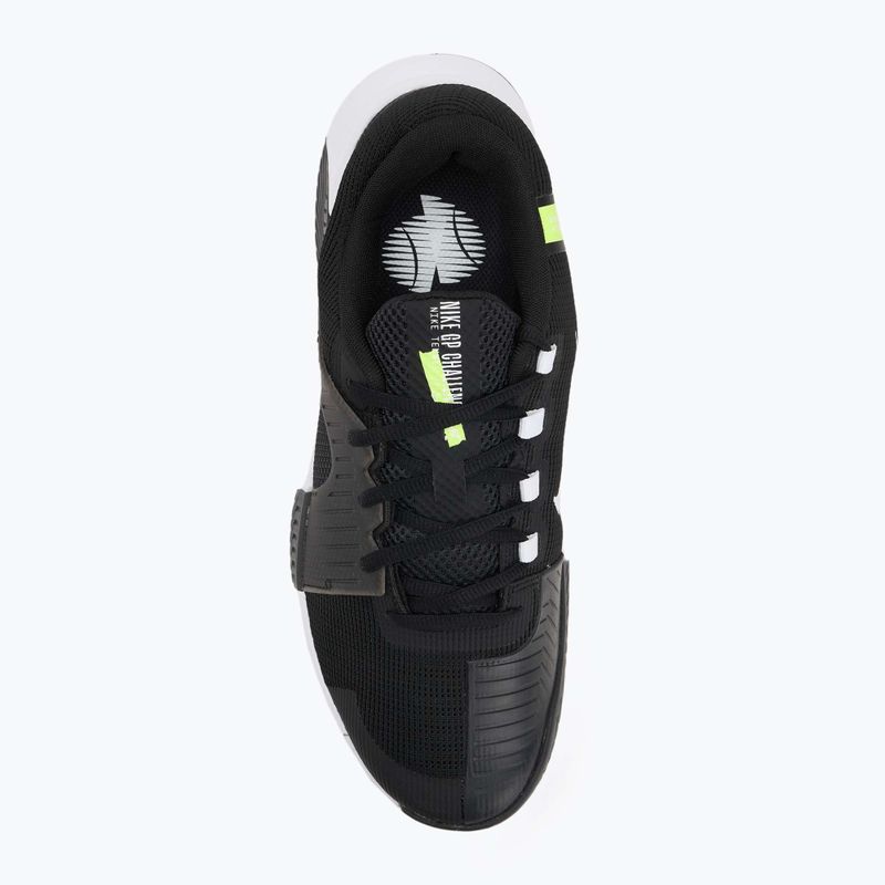 Buty do tenisa męskie Nike Zoom GP Challenge 1 black/white/black 5