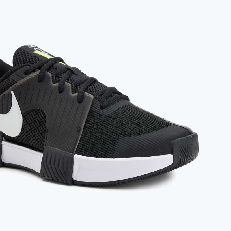 Buty do tenisa męskie Nike Zoom GP Challenge 1 black/white/black 7