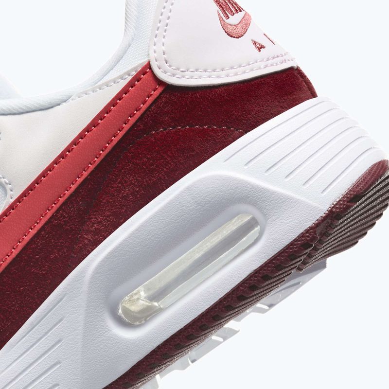 Buty damskie Nike Air Max SC white/team red/adobe 9