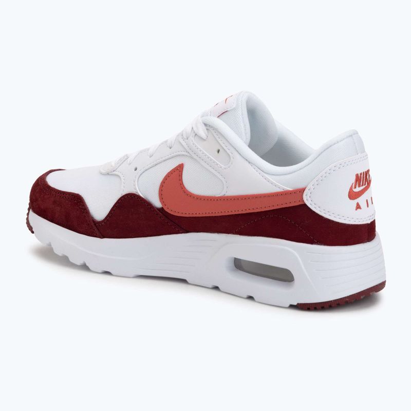 Buty damskie Nike Air Max SC white/team red/adobe 3