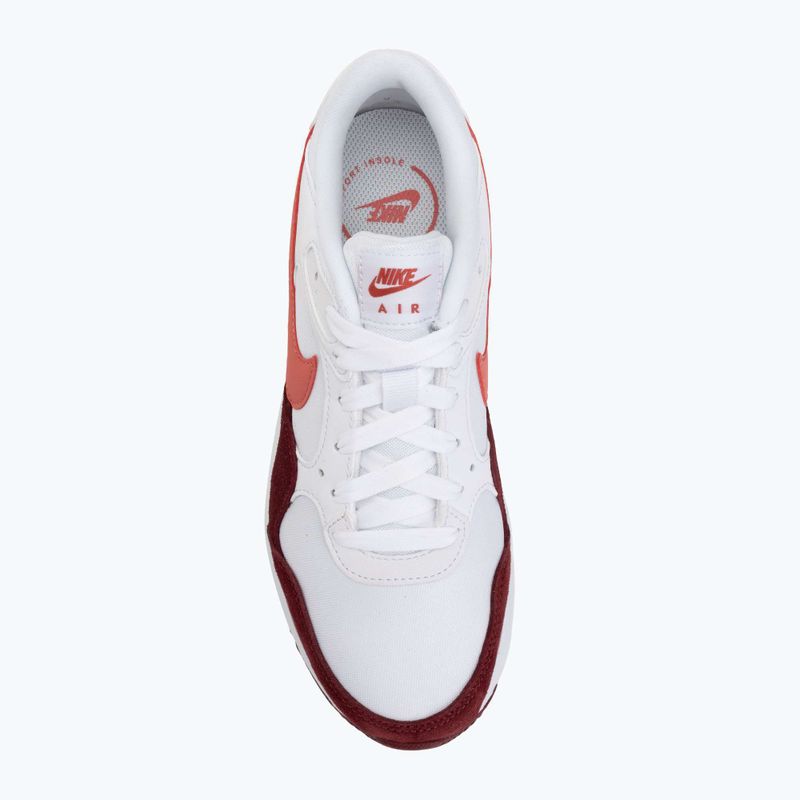 Buty damskie Nike Air Max SC white/team red/adobe 5