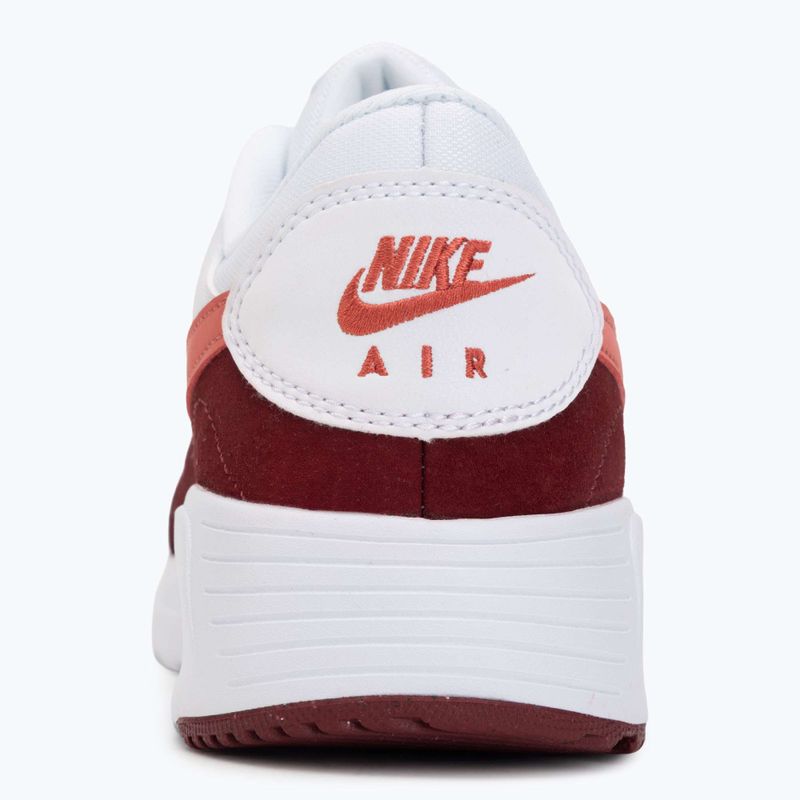 Buty damskie Nike Air Max SC white/team red/adobe 6
