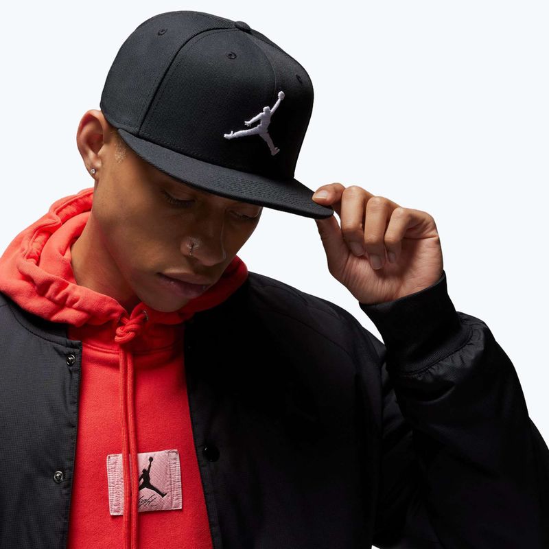 Czapka z daszkiem  Jordan Jumpman Pro black/anthracite/white 7