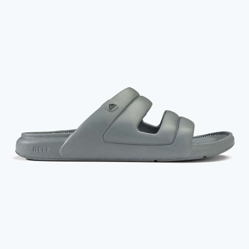 Klapki męskie REEF Oasis Two-Bar grey 2