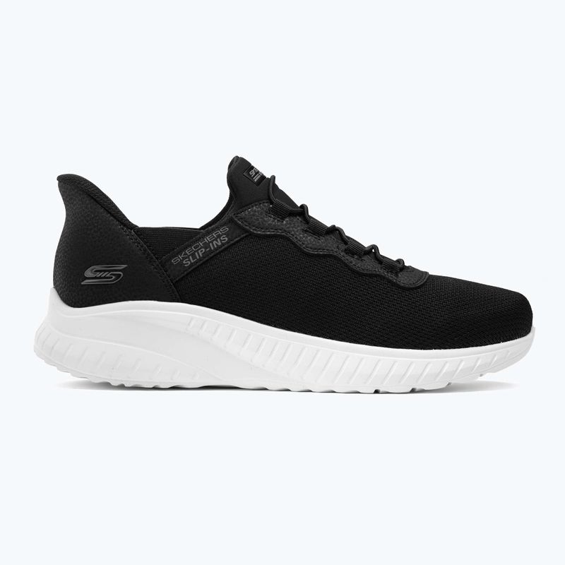 Buty męskie SKECHERS Slip-ins Bobs Squad Chaos Daily Hype black 2