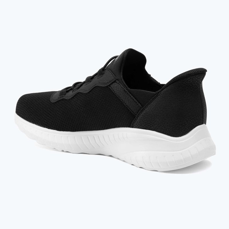 Buty męskie SKECHERS Slip-ins Bobs Squad Chaos Daily Hype black 3
