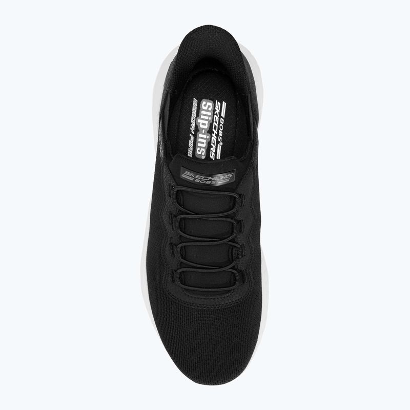 Buty męskie SKECHERS Slip-ins Bobs Squad Chaos Daily Hype black 5