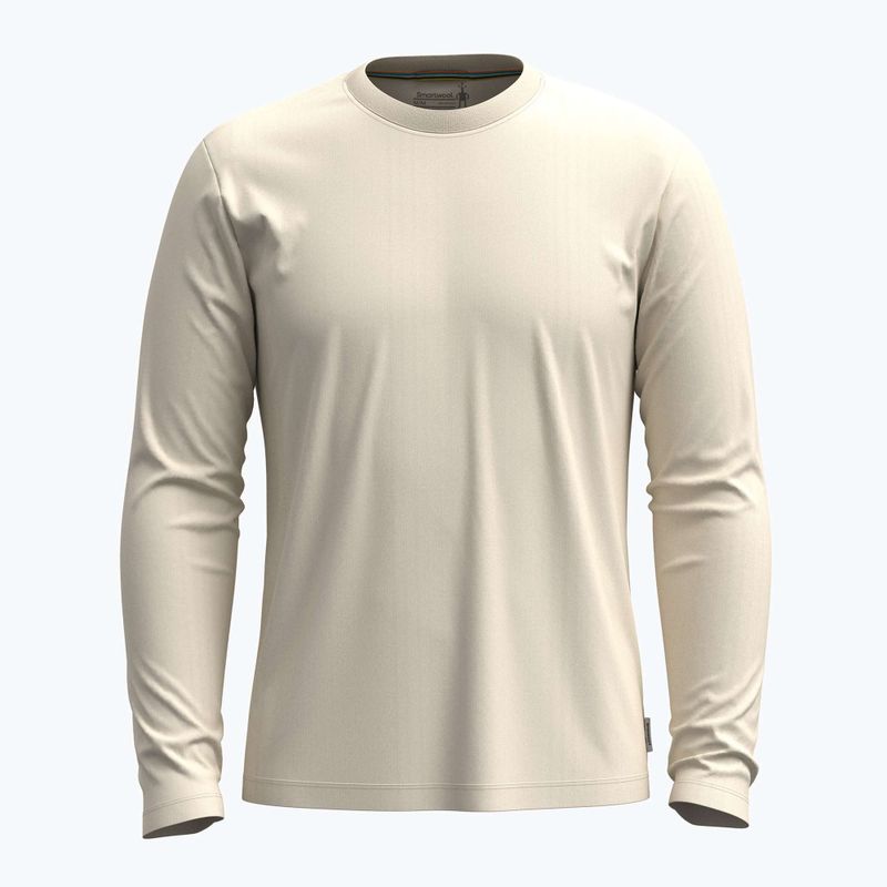 Longsleeve trekkingowy męski Smartwool Perfect Crew almond 3