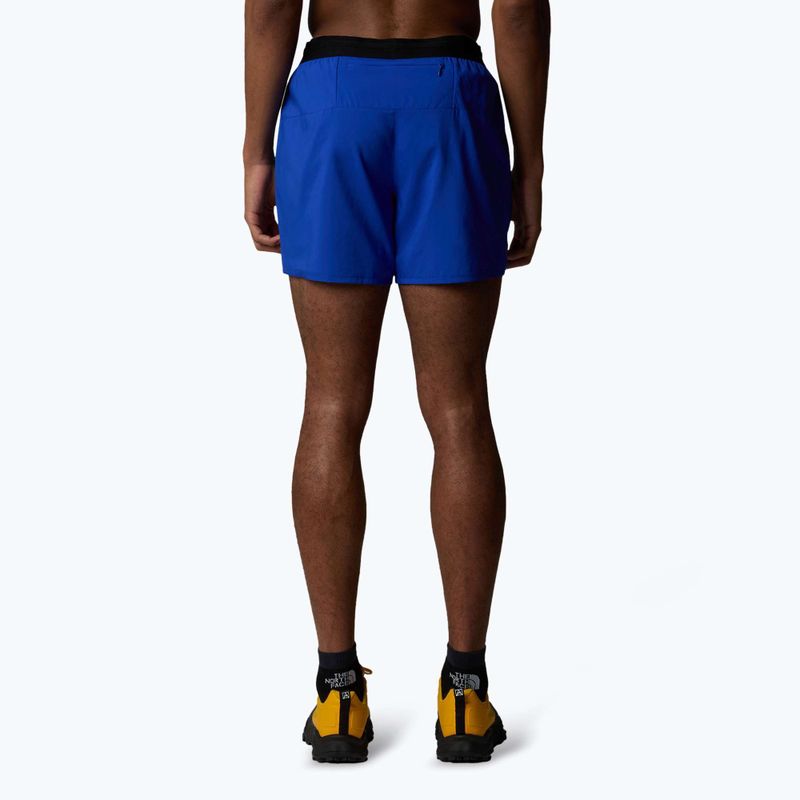 Spodenki do biegania męskie The North Face Breeze 5" tnf blue 3