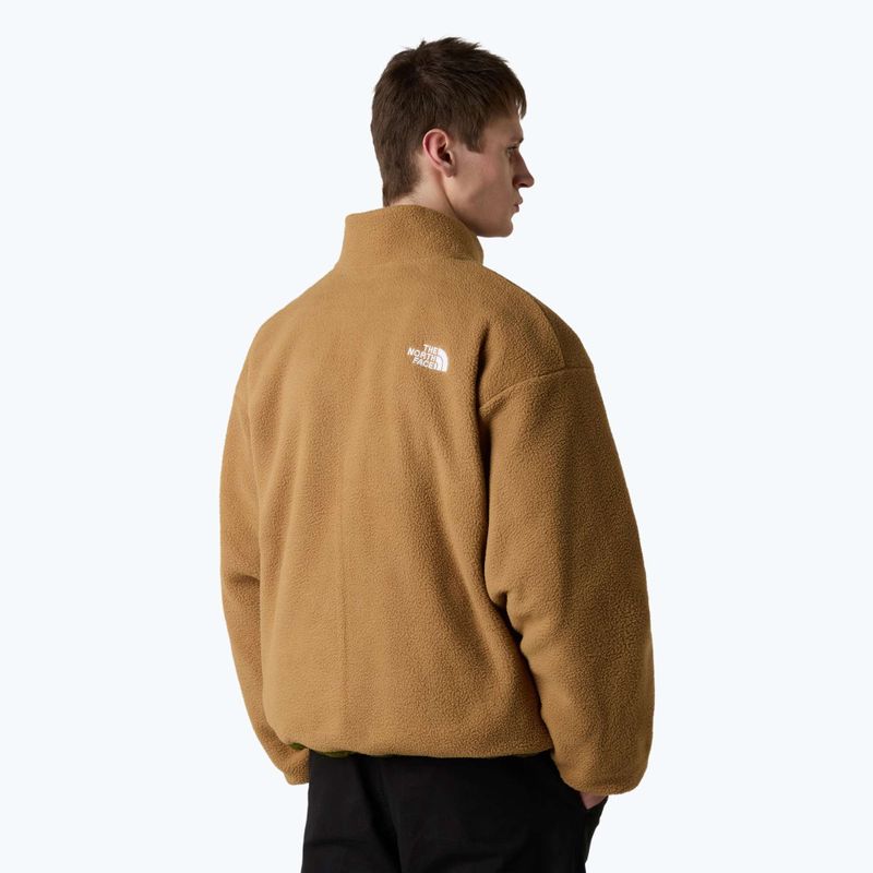 Kurtka męska The North Face Yumiori Reversible forest olive/utility brown 3