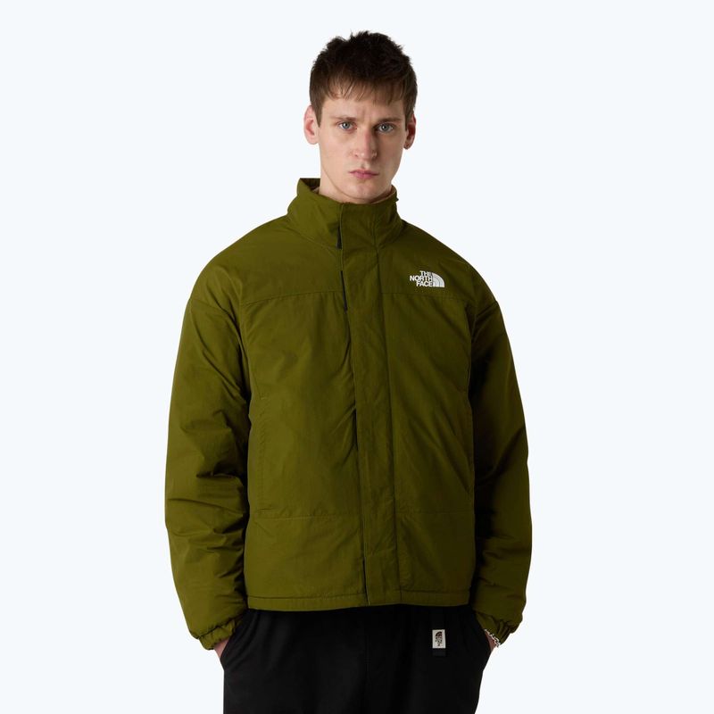 Kurtka męska The North Face Yumiori Reversible forest olive/utility brown 5
