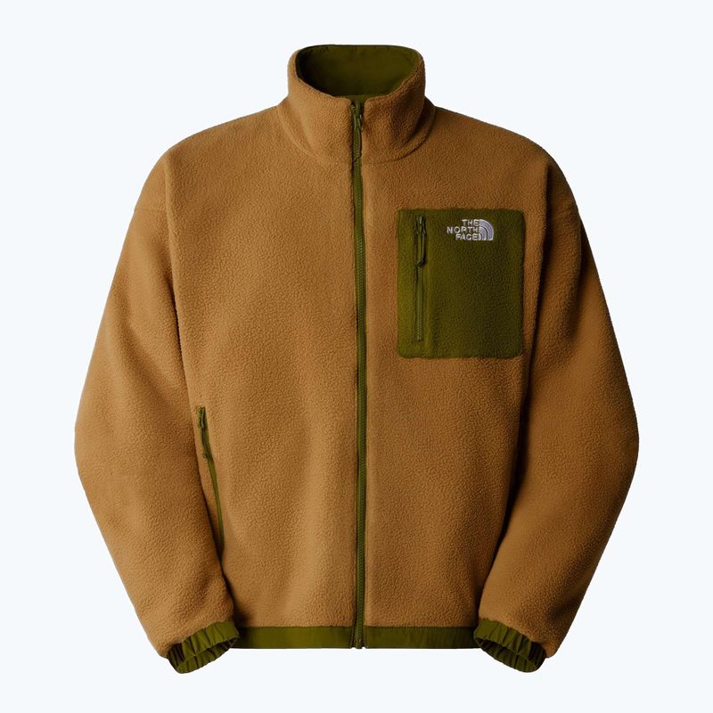 Kurtka męska The North Face Yumiori Reversible forest olive/utility brown 6